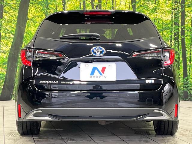 カローラツーリング ハイブリッド　ダブルバイビー　４ＷＤ　禁煙車　純正１０．５インチナビ　バックカメラ　セーフティセンス　レーダークルーズ　ＥＴＣ２．０　Ｂｌｕｅｔｏｏｔｈ再生　ＬＥＤヘッド　オートハイビーム　ステアリングスイッチ（16枚目）