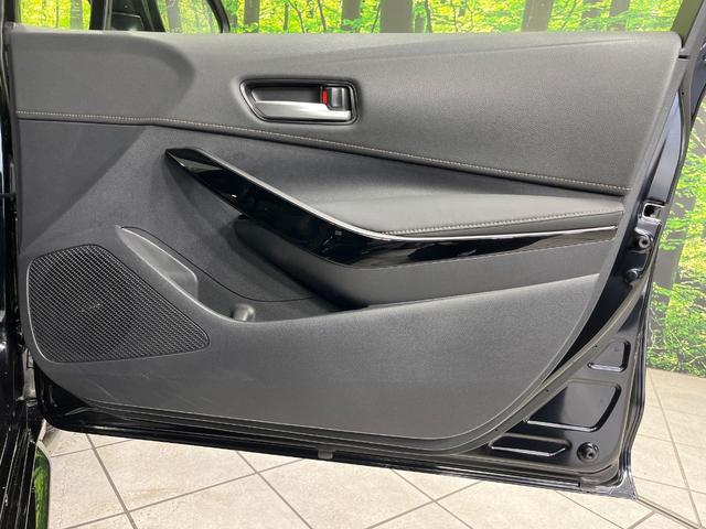 カローラツーリング ハイブリッド　ダブルバイビー　４ＷＤ　禁煙車　純正１０．５インチナビ　バックカメラ　セーフティセンス　レーダークルーズ　ＥＴＣ２．０　Ｂｌｕｅｔｏｏｔｈ再生　ＬＥＤヘッド　オートハイビーム　ステアリングスイッチ（37枚目）