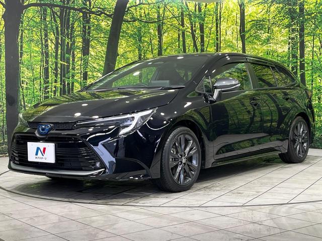 カローラツーリング ハイブリッド　ダブルバイビー　４ＷＤ　禁煙車　純正１０．５インチナビ　バックカメラ　セーフティセンス　レーダークルーズ　ＥＴＣ２．０　Ｂｌｕｅｔｏｏｔｈ再生　ＬＥＤヘッド　オートハイビーム　ステアリングスイッチ（45枚目）