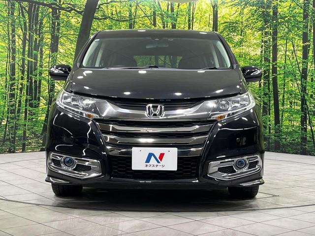 オデッセイ アブソルート・Ｘホンダセンシング　４ＷＤ　禁煙車　純正８型インターナビ　両側電動スライドドア　衝突軽減装置　アダプティブクルーズ　ＬＥＤヘッド　ドライブレコーダー　パワーシート　アイドリングストップ　スマートキー　オートエアコン（16枚目）