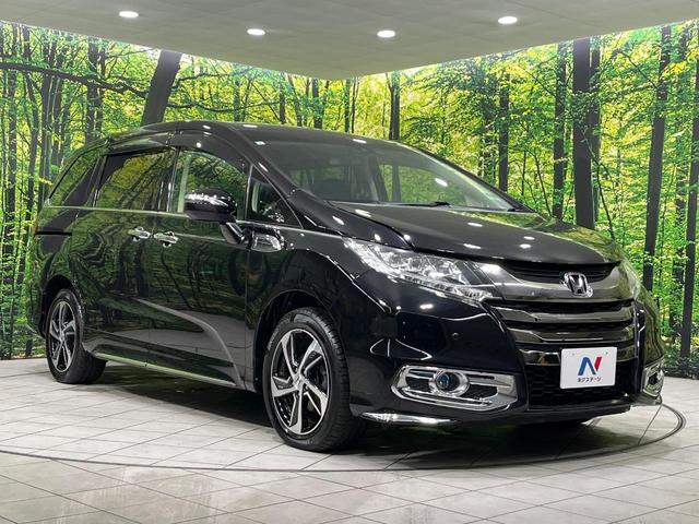 オデッセイ アブソルート・Ｘホンダセンシング　４ＷＤ　禁煙車　純正８型インターナビ　両側電動スライドドア　衝突軽減装置　アダプティブクルーズ　ＬＥＤヘッド　ドライブレコーダー　パワーシート　アイドリングストップ　スマートキー　オートエアコン（18枚目）