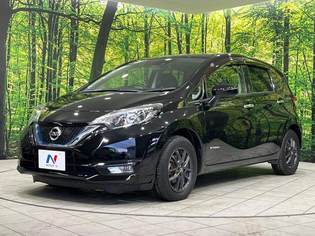 ノート ｅ－パワー　Ｘ　ＦＯＵＲ　４ＷＤ　純正ナビ　バックカメラ　エマージェンシーブレーキ　禁煙車　ドラレコ　コーナーセンサー　スマートキー　ＥＴＣ　車線逸脱警報　オートライト　１６インチＡＷ　Ｂｌｕｅｔｏｏｔｈ再生（27枚目）