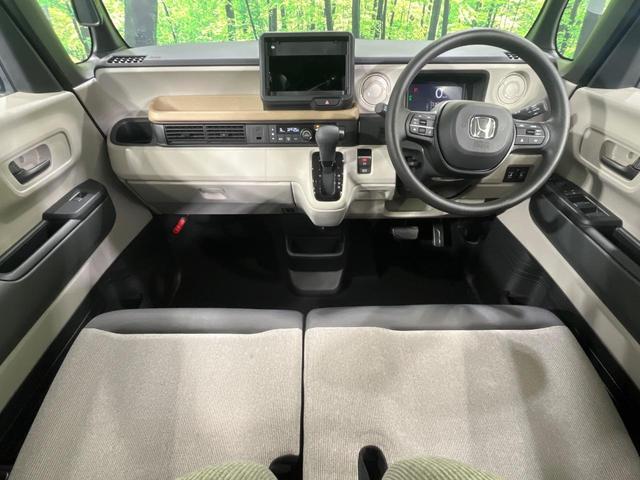 Ｎ－ＢＯＸ ベースグレード　４ＷＤ　届出済未使用車　アダプティブクルーズコントロール　両側電動ドア　ホンダセンシング　コーナーセンサー　スマートキー　ＬＥＤヘッド　オートハイビーム　車線逸脱警報　オートライト　オートエアコン（2枚目）