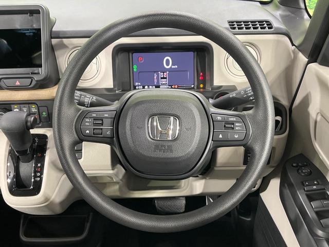 Ｎ－ＢＯＸ ベースグレード　４ＷＤ　届出済未使用車　アダプティブクルーズコントロール　両側電動ドア　ホンダセンシング　コーナーセンサー　スマートキー　ＬＥＤヘッド　オートハイビーム　車線逸脱警報　オートライト　オートエアコン（12枚目）