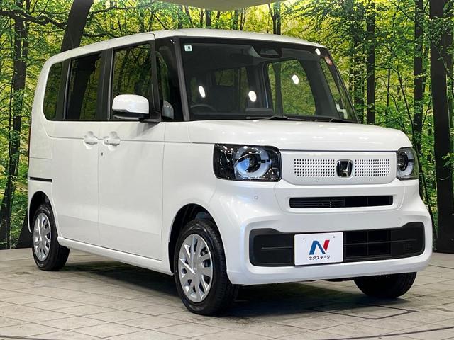 Ｎ－ＢＯＸ ベースグレード　４ＷＤ　届出済未使用車　アダプティブクルーズコントロール　両側電動ドア　ホンダセンシング　コーナーセンサー　スマートキー　ＬＥＤヘッド　オートハイビーム　車線逸脱警報　オートライト　オートエアコン（17枚目）