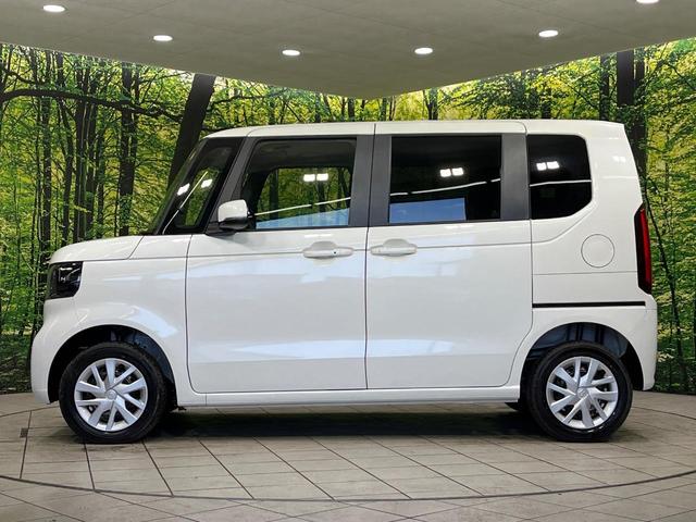 Ｎ－ＢＯＸ ベースグレード　４ＷＤ　届出済未使用車　アダプティブクルーズコントロール　両側電動ドア　ホンダセンシング　コーナーセンサー　スマートキー　ＬＥＤヘッド　オートハイビーム　車線逸脱警報　オートライト　オートエアコン（46枚目）