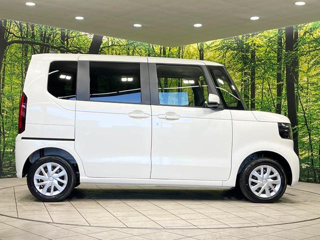 Ｎ－ＢＯＸ ベースグレード　４ＷＤ　届出済未使用車　アダプティブクルーズコントロール　両側電動ドア　ホンダセンシング　コーナーセンサー　スマートキー　ＬＥＤヘッド　オートハイビーム　車線逸脱警報　オートライト　オートエアコン（47枚目）