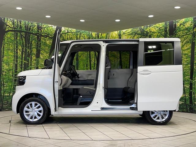 Ｎ－ＢＯＸ ベースグレード　４ＷＤ　届出済未使用車　アダプティブクルーズコントロール　両側電動ドア　ホンダセンシング　コーナーセンサー　スマートキー　ＬＥＤヘッド　オートハイビーム　車線逸脱警報　オートライト　オートエアコン（48枚目）