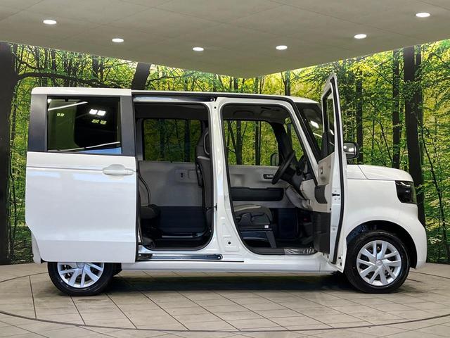 Ｎ－ＢＯＸ ベースグレード　４ＷＤ　届出済未使用車　アダプティブクルーズコントロール　両側電動ドア　ホンダセンシング　コーナーセンサー　スマートキー　ＬＥＤヘッド　オートハイビーム　車線逸脱警報　オートライト　オートエアコン（49枚目）