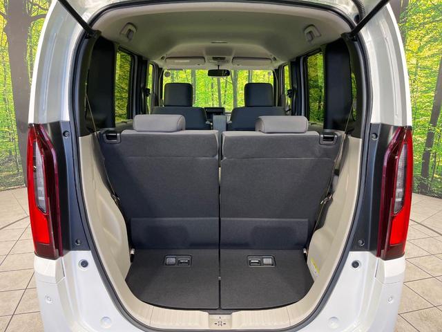 Ｎ－ＢＯＸ ベースグレード　４ＷＤ　届出済未使用車　アダプティブクルーズコントロール　両側電動ドア　ホンダセンシング　コーナーセンサー　スマートキー　ＬＥＤヘッド　オートハイビーム　車線逸脱警報　オートライト　オートエアコン（50枚目）