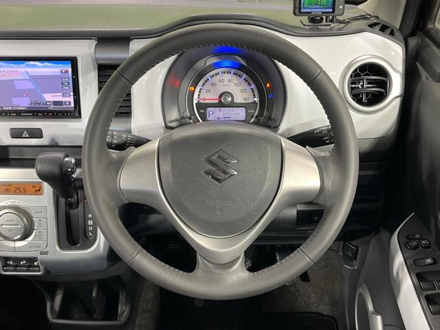 ハスラー Ｘ　４ＷＤ　禁煙車　ＳＤナビ　レーダーブレーキサポート　ドライブレコーダー　ＥＴＣ　シートヒーター　スマートキー　オートエアコン　オートライト　ＨＩＤヘッドランプ　革巻きステアリング　シートリフター（12枚目）