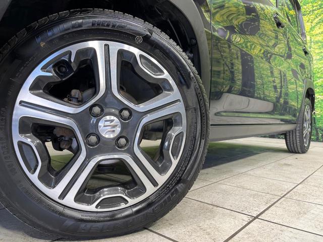 ハスラー Ｘ　４ＷＤ　禁煙車　ＳＤナビ　レーダーブレーキサポート　ドライブレコーダー　ＥＴＣ　シートヒーター　スマートキー　オートエアコン　オートライト　ＨＩＤヘッドランプ　革巻きステアリング　シートリフター（14枚目）