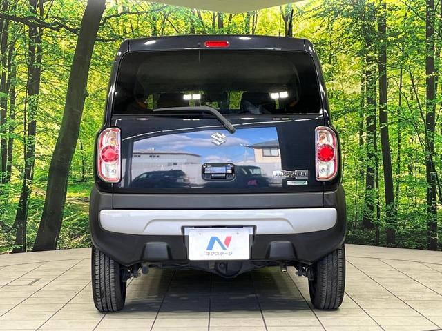 ハスラー Ｘ　４ＷＤ　禁煙車　ＳＤナビ　レーダーブレーキサポート　ドライブレコーダー　ＥＴＣ　シートヒーター　スマートキー　オートエアコン　オートライト　ＨＩＤヘッドランプ　革巻きステアリング　シートリフター（16枚目）