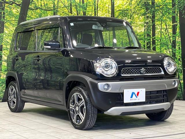 ハスラー Ｘ　４ＷＤ　禁煙車　ＳＤナビ　レーダーブレーキサポート　ドライブレコーダー　ＥＴＣ　シートヒーター　スマートキー　オートエアコン　オートライト　ＨＩＤヘッドランプ　革巻きステアリング　シートリフター（17枚目）