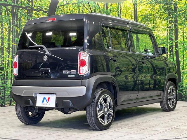 ハスラー Ｘ　４ＷＤ　禁煙車　ＳＤナビ　レーダーブレーキサポート　ドライブレコーダー　ＥＴＣ　シートヒーター　スマートキー　オートエアコン　オートライト　ＨＩＤヘッドランプ　革巻きステアリング　シートリフター（18枚目）