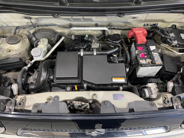 ハスラー Ｘ　４ＷＤ　禁煙車　ＳＤナビ　レーダーブレーキサポート　ドライブレコーダー　ＥＴＣ　シートヒーター　スマートキー　オートエアコン　オートライト　ＨＩＤヘッドランプ　革巻きステアリング　シートリフター（19枚目）