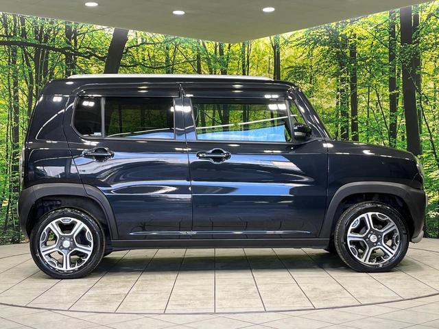 ハスラー Ｘ　４ＷＤ　禁煙車　ＳＤナビ　レーダーブレーキサポート　ドライブレコーダー　ＥＴＣ　シートヒーター　スマートキー　オートエアコン　オートライト　ＨＩＤヘッドランプ　革巻きステアリング　シートリフター（28枚目）