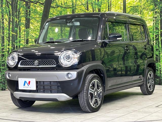 ハスラー Ｘ　４ＷＤ　禁煙車　ＳＤナビ　レーダーブレーキサポート　ドライブレコーダー　ＥＴＣ　シートヒーター　スマートキー　オートエアコン　オートライト　ＨＩＤヘッドランプ　革巻きステアリング　シートリフター（46枚目）