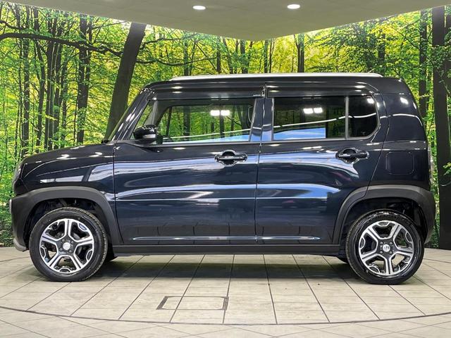 ハスラー Ｘ　４ＷＤ　禁煙車　ＳＤナビ　レーダーブレーキサポート　ドライブレコーダー　ＥＴＣ　シートヒーター　スマートキー　オートエアコン　オートライト　ＨＩＤヘッドランプ　革巻きステアリング　シートリフター（47枚目）
