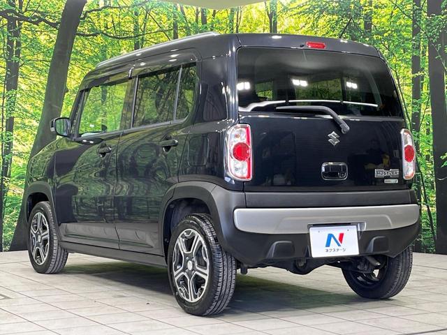 ハスラー Ｘ　４ＷＤ　禁煙車　ＳＤナビ　レーダーブレーキサポート　ドライブレコーダー　ＥＴＣ　シートヒーター　スマートキー　オートエアコン　オートライト　ＨＩＤヘッドランプ　革巻きステアリング　シートリフター（48枚目）