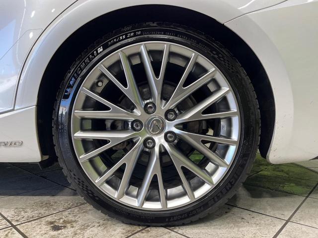 ＩＳ ＩＳ３００ｈ　バージョンＬ　４ＷＤ　純正１０型ナビ　寒冷地仕様　セーフティシステム　ブラインドスポットモニター　クリアランスソナー　ステアリングヒーター　純正１８インチアルミ　シートヒーター　シートベンチレーション　禁煙車（66枚目）