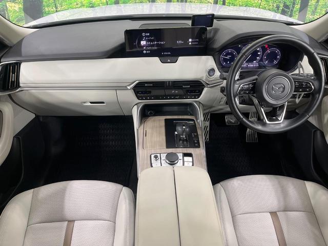 ＣＸ－６０ ＸＤ　エクスクルーシブモード　４ＷＤ　ターボ　ディーゼル　サンルーフ　純正１２．３型ナビ　全周囲カメラ　ＢＯＳＥサウンド　スマートブレーキサポート　レーダークルーズ　禁煙車　本革シート　シートエアコン　パワーバックドア（2枚目）