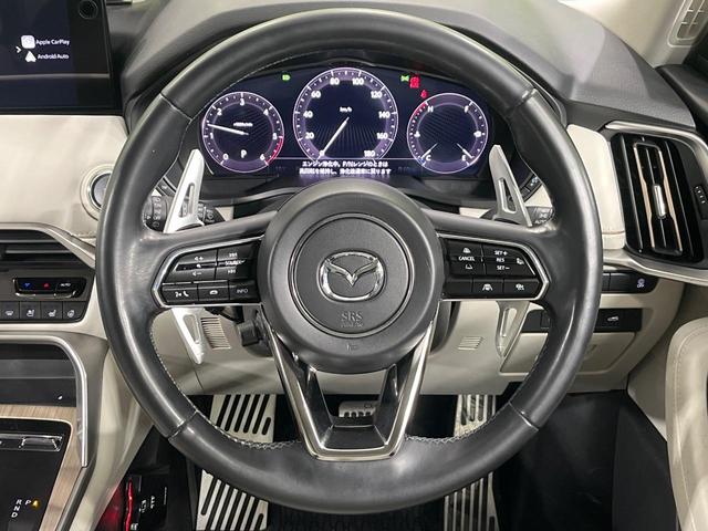 ＣＸ－６０ ＸＤ　エクスクルーシブモード　４ＷＤ　ターボ　ディーゼル　サンルーフ　純正１２．３型ナビ　全周囲カメラ　ＢＯＳＥサウンド　スマートブレーキサポート　レーダークルーズ　禁煙車　本革シート　シートエアコン　パワーバックドア（12枚目）