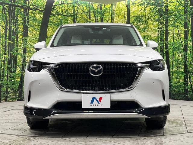 ＣＸ－６０ ＸＤ　エクスクルーシブモード　４ＷＤ　ターボ　ディーゼル　サンルーフ　純正１２．３型ナビ　全周囲カメラ　ＢＯＳＥサウンド　スマートブレーキサポート　レーダークルーズ　禁煙車　本革シート　シートエアコン　パワーバックドア（15枚目）
