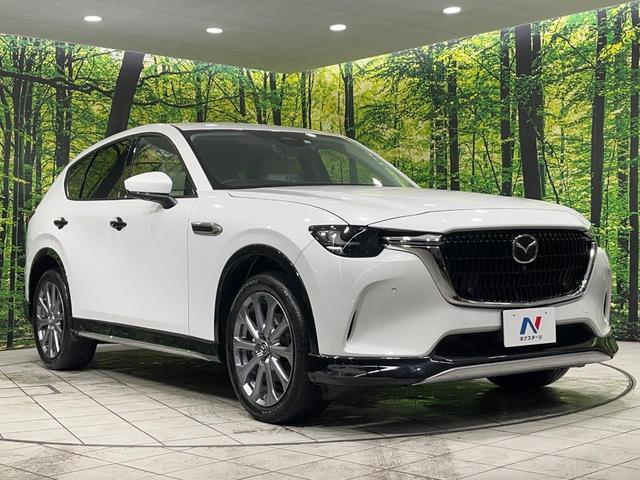 ＣＸ－６０ ＸＤ　エクスクルーシブモード　４ＷＤ　ターボ　ディーゼル　サンルーフ　純正１２．３型ナビ　全周囲カメラ　ＢＯＳＥサウンド　スマートブレーキサポート　レーダークルーズ　禁煙車　本革シート　シートエアコン　パワーバックドア（17枚目）