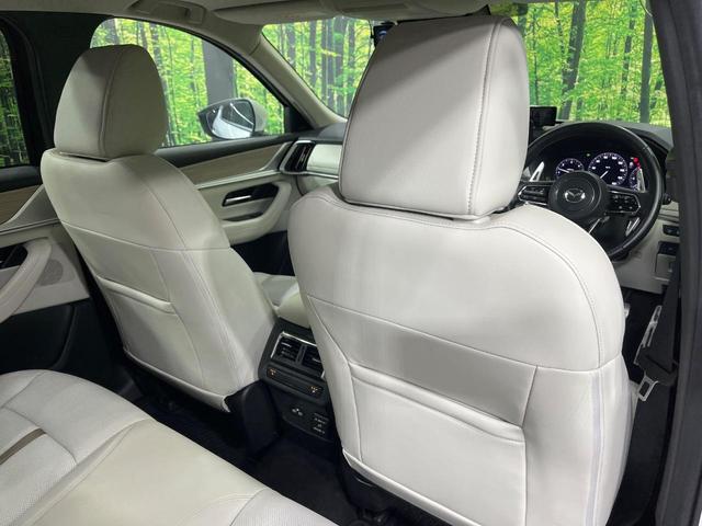 ＣＸ－６０ ＸＤ　エクスクルーシブモード　４ＷＤ　ターボ　ディーゼル　サンルーフ　純正１２．３型ナビ　全周囲カメラ　ＢＯＳＥサウンド　スマートブレーキサポート　レーダークルーズ　禁煙車　本革シート　シートエアコン　パワーバックドア（30枚目）