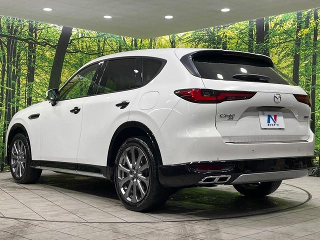 ＣＸ－６０ ＸＤ　エクスクルーシブモード　４ＷＤ　ターボ　ディーゼル　サンルーフ　純正１２．３型ナビ　全周囲カメラ　ＢＯＳＥサウンド　スマートブレーキサポート　レーダークルーズ　禁煙車　本革シート　シートエアコン　パワーバックドア（68枚目）