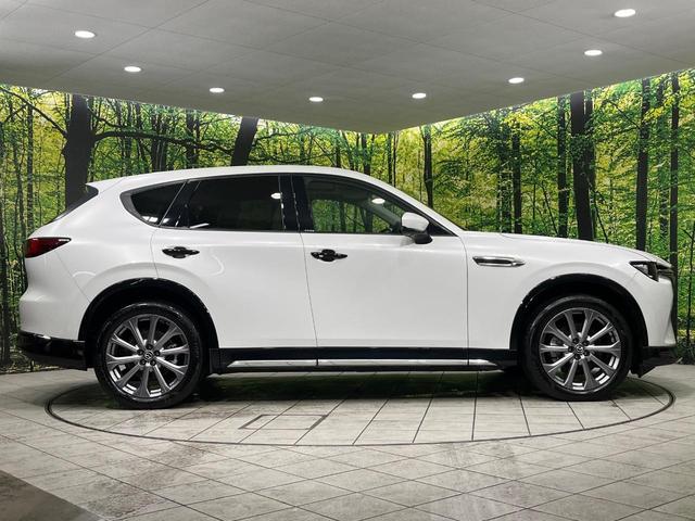 ＣＸ－６０ ＸＤ　エクスクルーシブモード　４ＷＤ　ターボ　ディーゼル　サンルーフ　純正１２．３型ナビ　全周囲カメラ　ＢＯＳＥサウンド　スマートブレーキサポート　レーダークルーズ　禁煙車　本革シート　シートエアコン　パワーバックドア（69枚目）