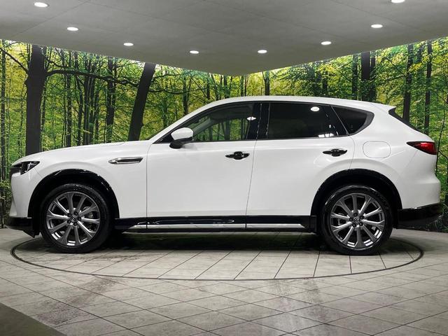 ＣＸ－６０ ＸＤ　エクスクルーシブモード　４ＷＤ　ターボ　ディーゼル　サンルーフ　純正１２．３型ナビ　全周囲カメラ　ＢＯＳＥサウンド　スマートブレーキサポート　レーダークルーズ　禁煙車　本革シート　シートエアコン　パワーバックドア（70枚目）