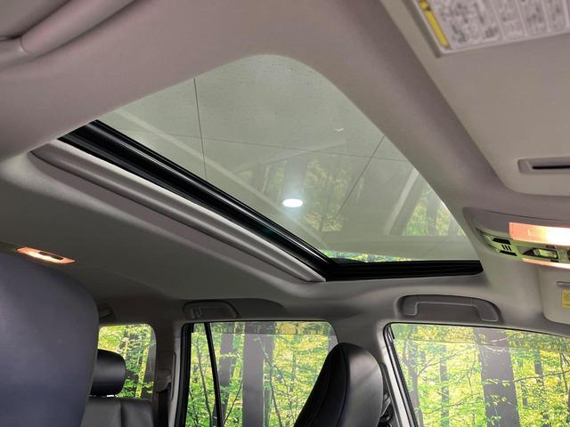 ランドクルーザープラド ＴＸ　Ｌパッケージ　マットブラックエディション　４ＷＤ　サンルーフ　９型メーカーナビ　全方位カメラ　７人乗り　ルーフレール　黒革シート　寒冷地仕様　セーフティセンス　ＬＥＤヘッド　レーダークルーズ　ドラレコ　ＥＴＣ　パワーシート　禁煙車（3枚目）