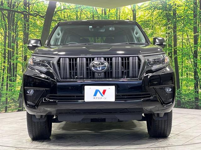ランドクルーザープラド ＴＸ　Ｌパッケージ　マットブラックエディション　４ＷＤ　サンルーフ　９型メーカーナビ　全方位カメラ　７人乗り　ルーフレール　黒革シート　寒冷地仕様　セーフティセンス　ＬＥＤヘッド　レーダークルーズ　ドラレコ　ＥＴＣ　パワーシート　禁煙車（16枚目）