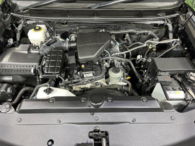 ランドクルーザープラド ＴＸ　Ｌパッケージ　マットブラックエディション　４ＷＤ　サンルーフ　９型メーカーナビ　全方位カメラ　７人乗り　ルーフレール　黒革シート　寒冷地仕様　セーフティセンス　ＬＥＤヘッド　レーダークルーズ　ドラレコ　ＥＴＣ　パワーシート　禁煙車（20枚目）