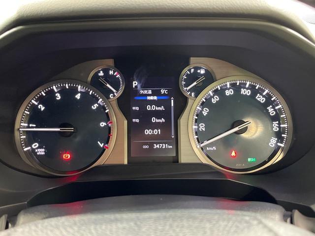 ランドクルーザープラド ＴＸ　Ｌパッケージ　マットブラックエディション　４ＷＤ　サンルーフ　９型メーカーナビ　全方位カメラ　７人乗り　ルーフレール　黒革シート　寒冷地仕様　セーフティセンス　ＬＥＤヘッド　レーダークルーズ　ドラレコ　ＥＴＣ　パワーシート　禁煙車（30枚目）