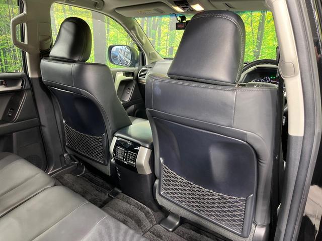 ランドクルーザープラド ＴＸ　Ｌパッケージ　マットブラックエディション　４ＷＤ　サンルーフ　９型メーカーナビ　全方位カメラ　７人乗り　ルーフレール　黒革シート　寒冷地仕様　セーフティセンス　ＬＥＤヘッド　レーダークルーズ　ドラレコ　ＥＴＣ　パワーシート　禁煙車（58枚目）