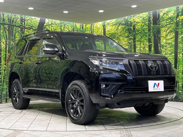 ランドクルーザープラド ＴＸ　Ｌパッケージ　マットブラックエディション　４ＷＤ　サンルーフ　９型メーカーナビ　全方位カメラ　７人乗り　ルーフレール　黒革シート　寒冷地仕様　セーフティセンス　ＬＥＤヘッド　レーダークルーズ　ドラレコ　ＥＴＣ　パワーシート　禁煙車（60枚目）