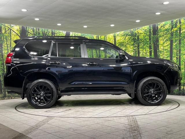 ランドクルーザープラド ＴＸ　Ｌパッケージ　マットブラックエディション　４ＷＤ　サンルーフ　９型メーカーナビ　全方位カメラ　７人乗り　ルーフレール　黒革シート　寒冷地仕様　セーフティセンス　ＬＥＤヘッド　レーダークルーズ　ドラレコ　ＥＴＣ　パワーシート　禁煙車（62枚目）