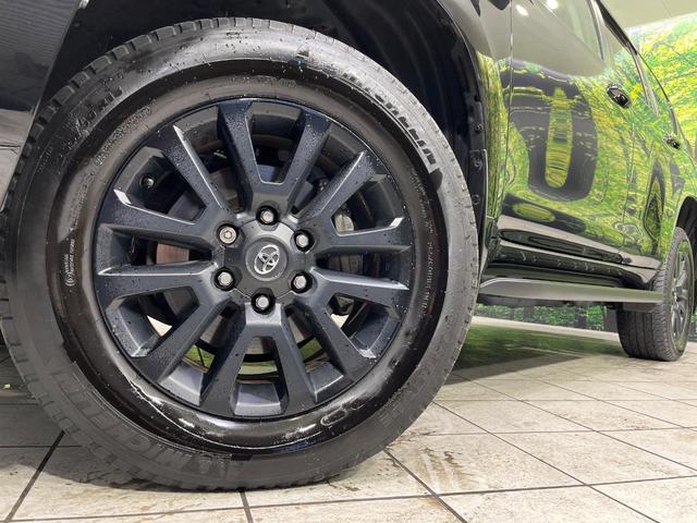 ランドクルーザープラド ＴＸ　Ｌパッケージ　マットブラックエディション　４ＷＤ　サンルーフ　９型メーカーナビ　全方位カメラ　７人乗り　ルーフレール　黒革シート　寒冷地仕様　セーフティセンス　ＬＥＤヘッド　レーダークルーズ　ドラレコ　ＥＴＣ　パワーシート　禁煙車（72枚目）