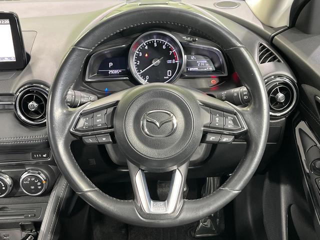 デミオ 15Sツーリング 4WD マツダコネクトナビ 全周囲カメラ スマートブレーキサポート レーダークルーズ 禁煙車 ドラレコ スマートキー LEDヘッド コーナーセンサー オートライト オートエアコン(13枚目)