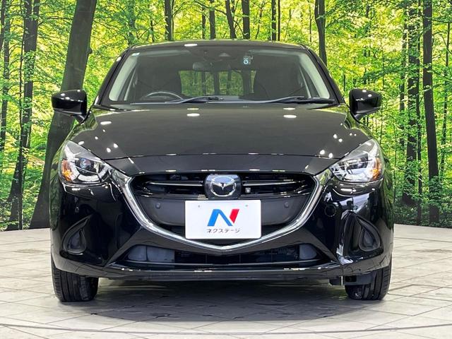 デミオ 15Sツーリング 4WD マツダコネクトナビ 全周囲カメラ スマートブレーキサポート レーダークルーズ 禁煙車 ドラレコ スマートキー LEDヘッド コーナーセンサー オートライト オートエアコン(16枚目)