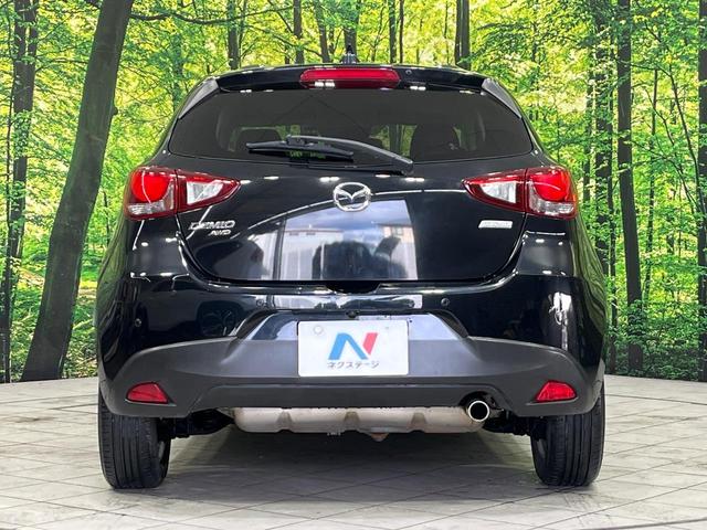 デミオ 15Sツーリング 4WD マツダコネクトナビ 全周囲カメラ スマートブレーキサポート レーダークルーズ 禁煙車 ドラレコ スマートキー LEDヘッド コーナーセンサー オートライト オートエアコン(17枚目)