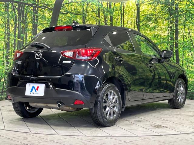 デミオ 15Sツーリング 4WD マツダコネクトナビ 全周囲カメラ スマートブレーキサポート レーダークルーズ 禁煙車 ドラレコ スマートキー LEDヘッド コーナーセンサー オートライト オートエアコン(19枚目)