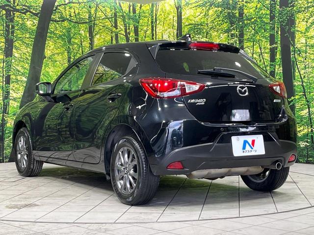 デミオ 15Sツーリング 4WD マツダコネクトナビ 全周囲カメラ スマートブレーキサポート レーダークルーズ 禁煙車 ドラレコ スマートキー LEDヘッド コーナーセンサー オートライト オートエアコン(42枚目)