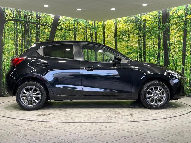 デミオ 15Sツーリング 4WD マツダコネクトナビ 全周囲カメラ スマートブレーキサポート レーダークルーズ 禁煙車 ドラレコ スマートキー LEDヘッド コーナーセンサー オートライト オートエアコン(43枚目)