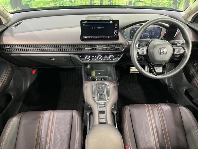 ＺＲ－Ｖ ｅ：ＨＥＶ　Ｚ　４ＷＤ　全周囲カメラ　ＢＯＳＥサウンドシステム　純正９型ホンダコネクトナビ　アダプティブクルーズ　マルーン革シート　ステアリングヒーター　メモリ機能付パワーシート　電動リアゲート　前席シートヒーター（2枚目）