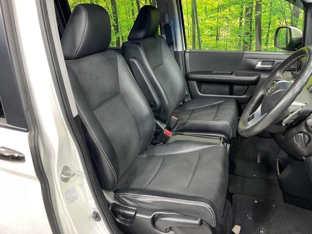 ステップワゴンスパーダ Ｚ　クールスピリット　４ＷＤ　純正９型ナビ　両側電動ドア　後席モニター　バックカメラ　寒冷地仕様　禁煙車　ハーフレザーシート　ドラレコ　スマートキー　ＨＩＤヘッド　ビルトインＥＴＣ　クルコン　純正１６インチアルミ（9枚目）