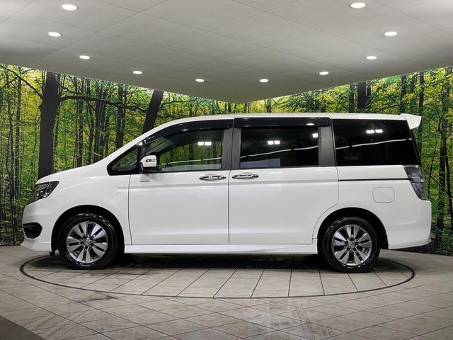 ステップワゴンスパーダ Ｚ　クールスピリット　４ＷＤ　純正９型ナビ　両側電動ドア　後席モニター　バックカメラ　寒冷地仕様　禁煙車　ハーフレザーシート　ドラレコ　スマートキー　ＨＩＤヘッド　ビルトインＥＴＣ　クルコン　純正１６インチアルミ（29枚目）